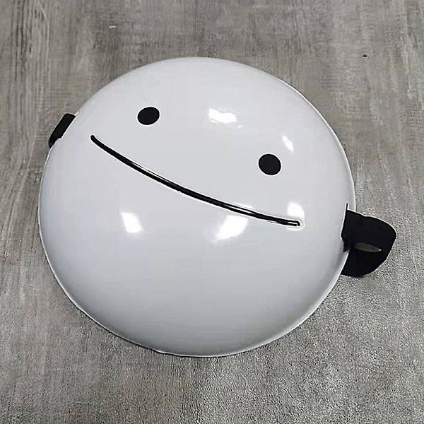 Cosplay Dreams Masker Tegneserie Anime Hvidt Smil Masker Hjelm Fest Tilbehør