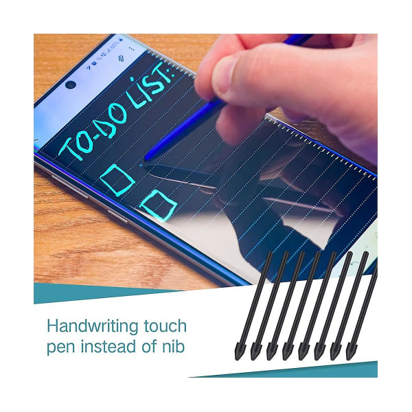50 kpl Kynänkärkien Täyttöjä Vaihto Kynänkärjet Stylus-kärjet Note10/note10 Plus/note 20/s7/s7 Plus -laitteille
