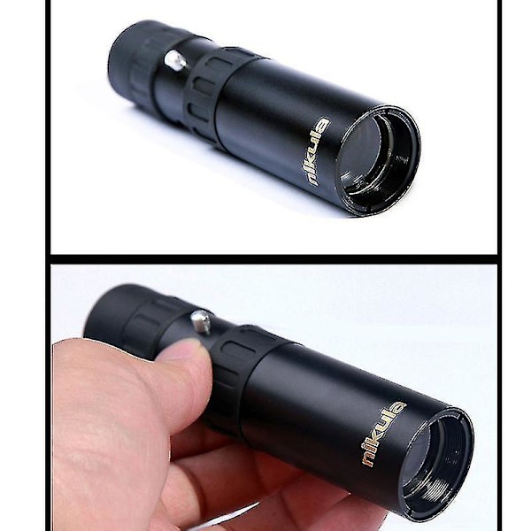 Kikkert Nikula 10-30x25 Zoom Monokulær Teleskop Jakt Optisk Prisme Kikkert Z46011