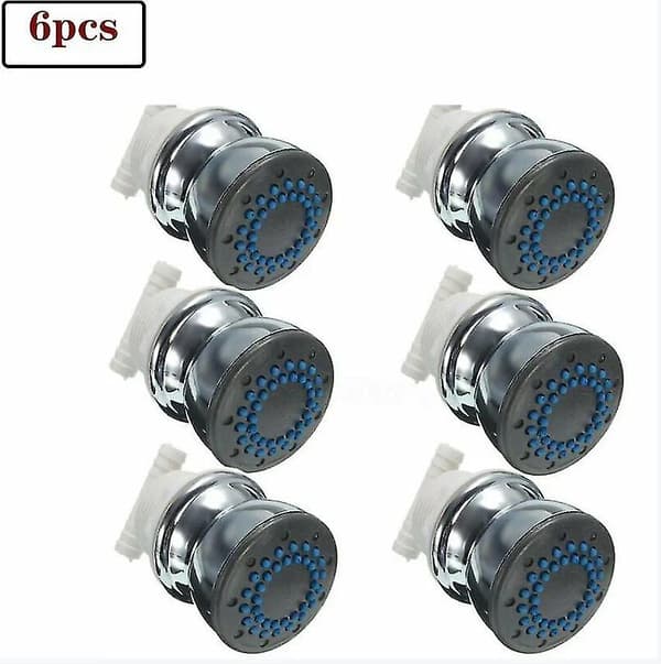6 stk. Side Shower Side Showers Massage Jet Side Jet