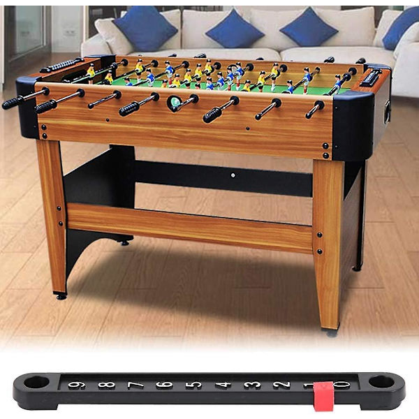10 stk. Fodboldbord Kant Serie Mini Billard Kant Scorer Pointere Og Tal Strip Bordspil Tæller