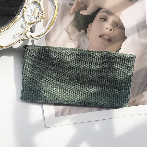 6-pak Elastisk Yoga Pandebånd