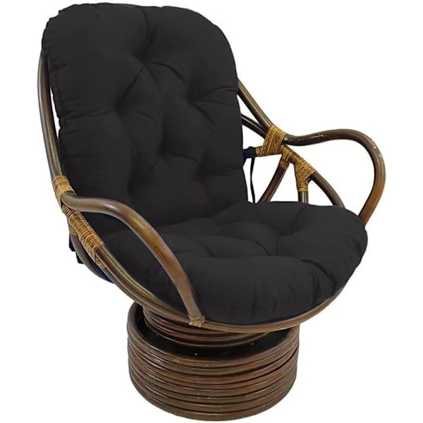 Utesoffa Kuddar Set om 2, Patio Möbel Golvkuddar NAVY GRAY