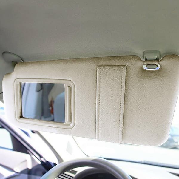 För 2007-2011 Vänster Förarsida Solskydd Ljus Beige