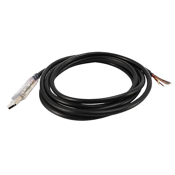 1,8 m lång kabelände, usb-rs485-we-1800-bt-kabel, usb till rs485 seriell