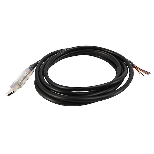 1,8 m lang ledningsslutt, usb-rs485-we-1800-bt-kabel, usb til rs485 seriell