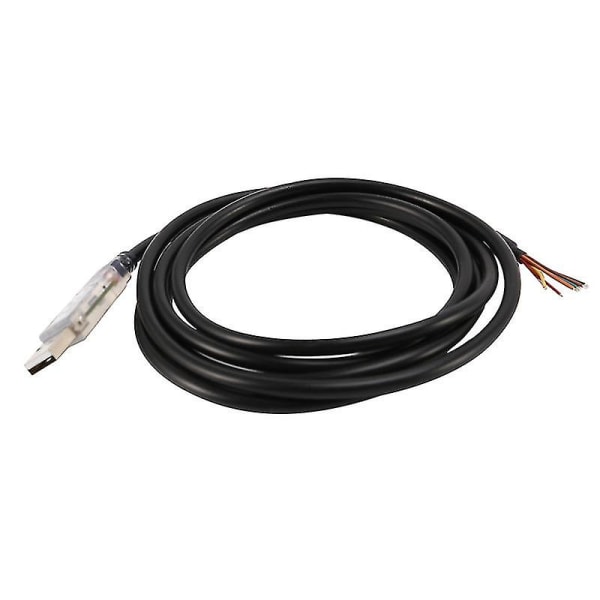1,8 m lång trådände, usb-rs485-we-1800-bt-kabel, USB till Rs485 seriell