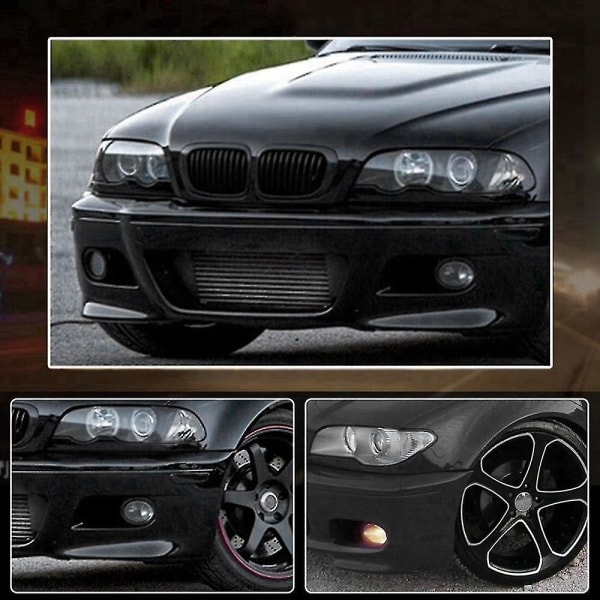 Tåkelyssett for E46 M3 2002-2006 Frontfanger Tåkelys for E39 M5 2001-2003 63177894017 631
