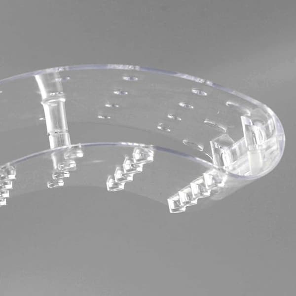 Lollipop Holder til Op til 20 Cakepops, Transparent Display Dekoration Server Base Hylde