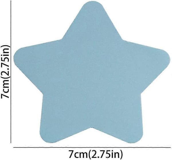 Post-it-lapper (10 bøker (stjernemønster 76*76mm (100 ark per bok)))