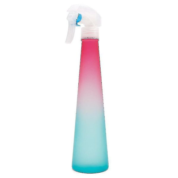 250 ml Återfyllningsbar Sprayflaska för Salong, Hårfriseringssprayflaska, Hårstilning