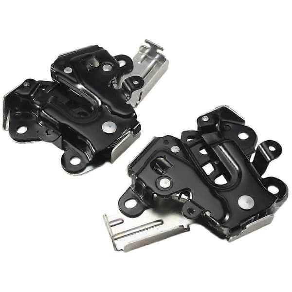 Baksetelåsmontering for Honda CR-V 2012-2016 modeller Black  silver