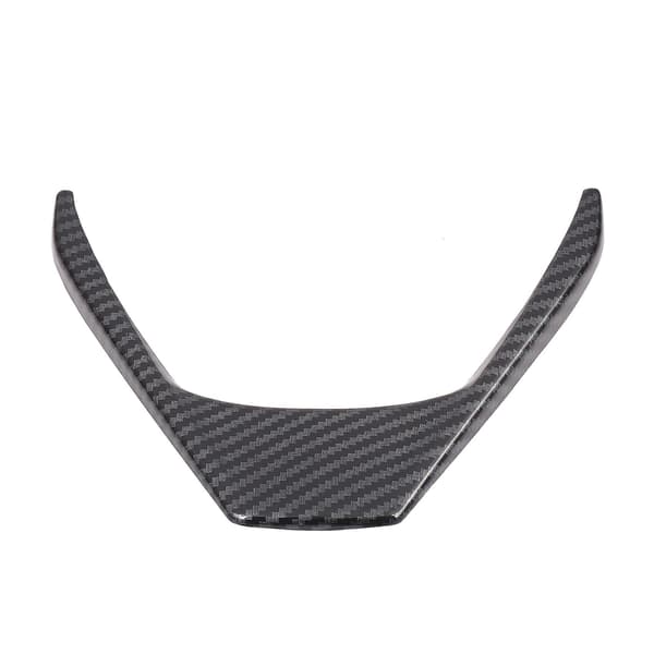 Fiberrattstyredeksel Interiørstyreramme Trim for 2014-2018