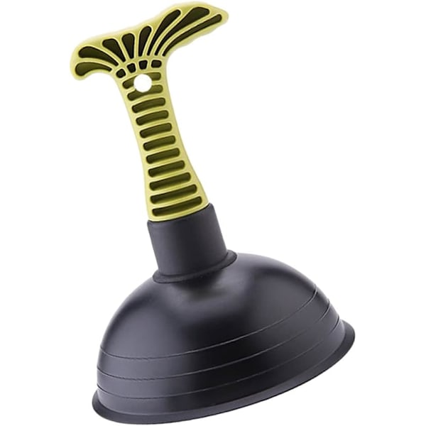 3 st små verktyg pump dränering grön slumpmässig toalett för verktyg rengöring hem handtag med badkar rörplunger handfat duschar badkar badrum liten X. R