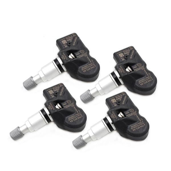 4 st/paket 433mhz För - 5 6 7 X1 X3 X4 36106798872 36106874830 TPMS Däcktrycksövervakningssystem Bil TPMS-sensor