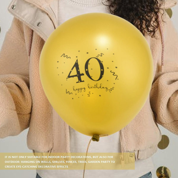 40th S 30 stk., 12 tommer S S, 40-års jubilæumsforsyning