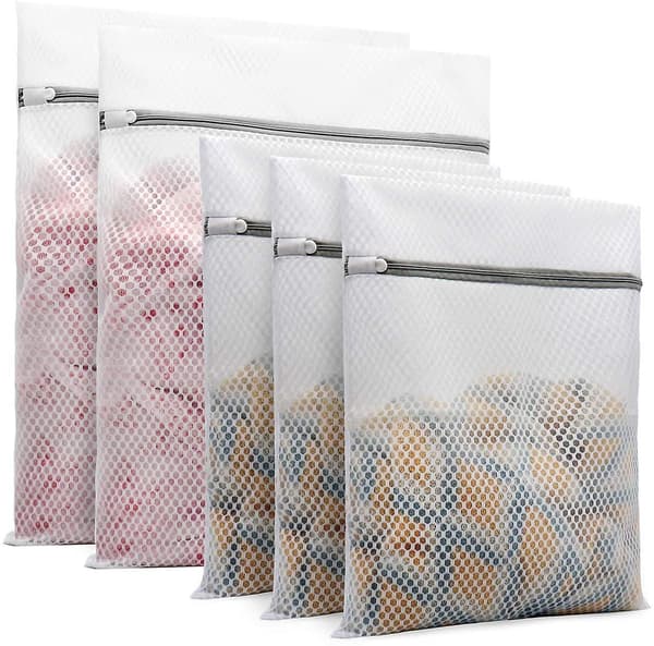 Mesh vaskeposer - 12 x 16 tommer (3 medium)