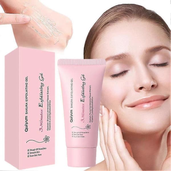 Sakura eksfolierende gel ansigtsrensende porer eksfolierende
