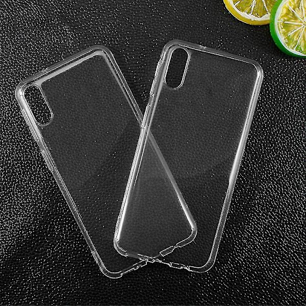 Transparent Slim Soft Case Beskyttelsescover Samsung Galaxy A70 Z66304
