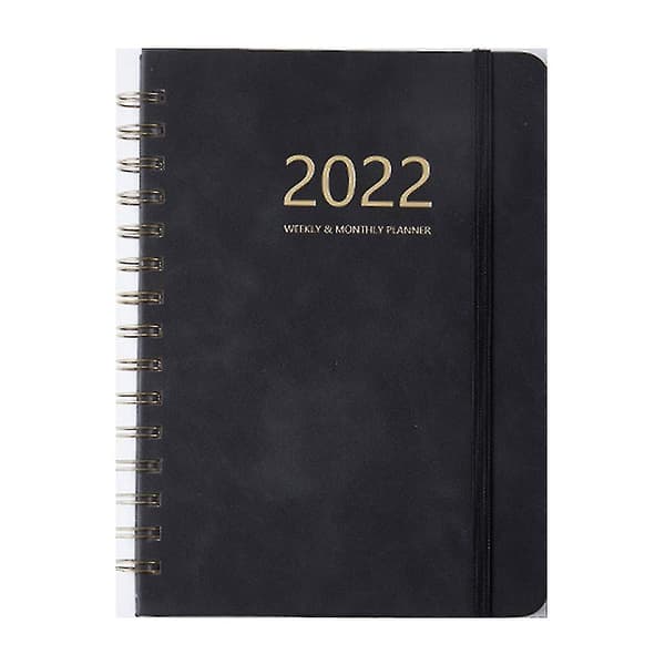 2022 Ugentlig Planlægger Notesbog Journaler Agenda Organizer Daglig Plan Notesbog Gave