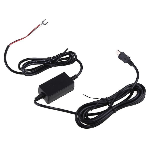 Ny 12v 24v til 5v 2a Usb Biloplader Dc Konverter Modul Lav Spænding Beskyttelse