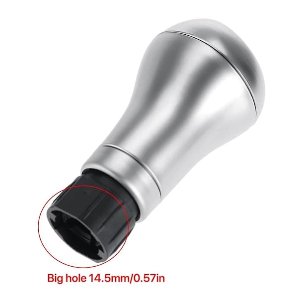Växelspaksknopp för W203 S203 Cl203 W209 W204 C300 C250 W207 A207 6-växlad manuell 14,5 mm