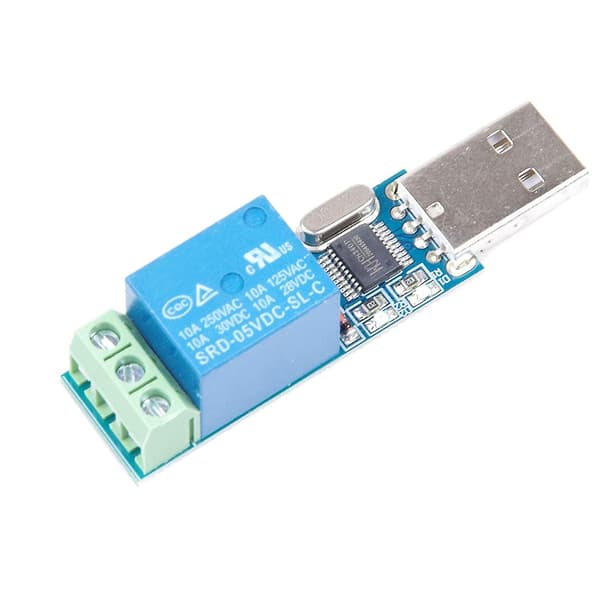 USB Relæmodul USB Intelligent Kontrolswitch til Lcus-1 Type Elektronisk Konverter