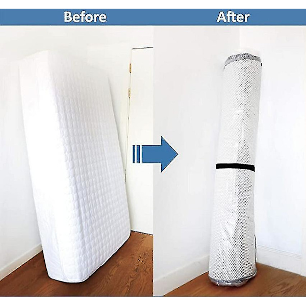 Vakuumpose for madrasser / Dyner oppbevaringsposer - Space Saver Vakuum oppbevaringsposer for ekstra store latex / svamp madrasser tunge -