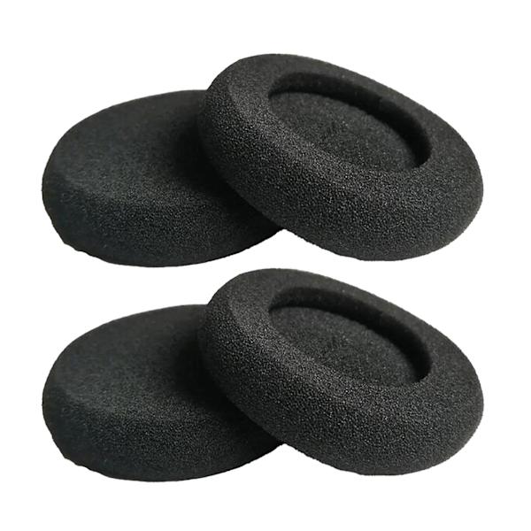 2 Par 5cm Myke Hodetelefoner Skum Deksel Øreputer Puteerstatning For Sennheiser Px100/px100ii/px200/px80/pc131/koss Pp