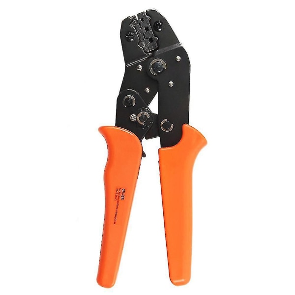 Krympe Tang til Dupont Stik, Awg 20-16 (0,5-1,5 Mm) Manuel Krympe Tang til Fjederterminaler, Orange, Enkeltstykke