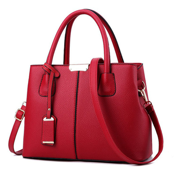 Luksushåndvesker for kvinner Yogodlns berømte merkedesign Polyester ermhåndvesker winered 30x13x22cm