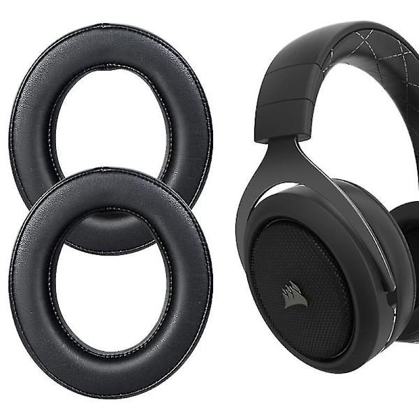 1 par Ørepudebetræk Blødt Mesh Dækning Øretelefoner Til Corsair Hs60 Hs50 Hs70 Pro