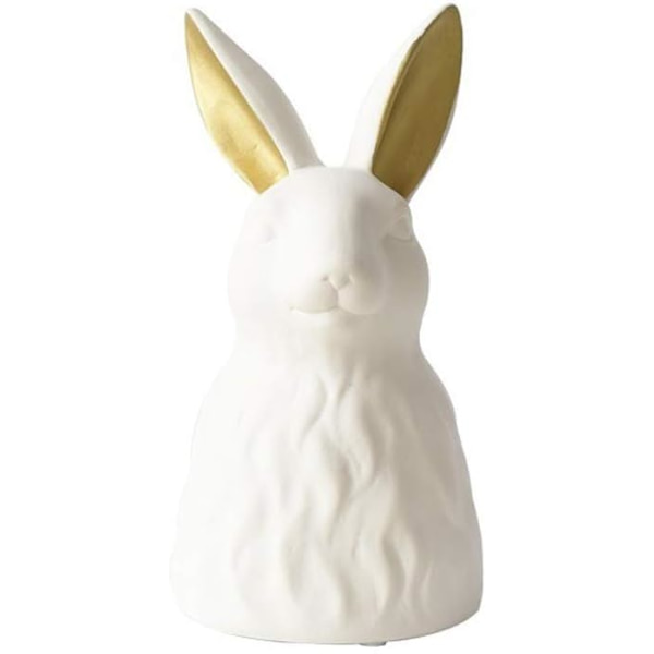 Ornament Hvid Vase Desktop Skulptur Ornament til Hjem Kreativ Stue Veranda Tv-skab Sofabord