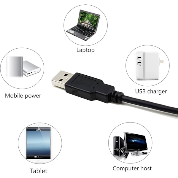 Led Selfie Lys Med Mobiltelefon Holster, 3 Lystilstande Og 10 Lysstyrkeniveauer Led Rin