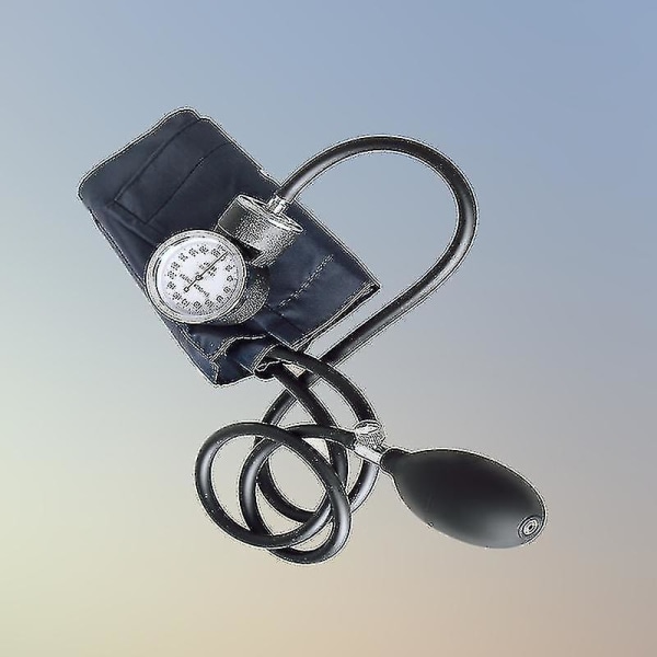Smart manuelt blodtryksapparat til hjemmet med standardmanchet og stetoskop