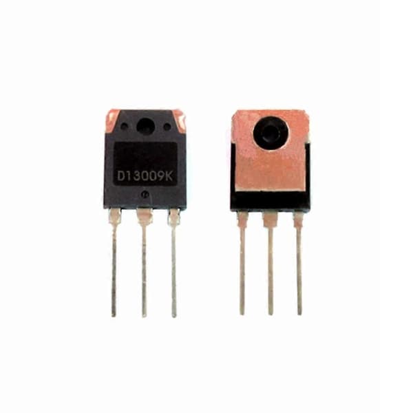 2x TO3-P D13009K NPN Højspændings-effekttransistor