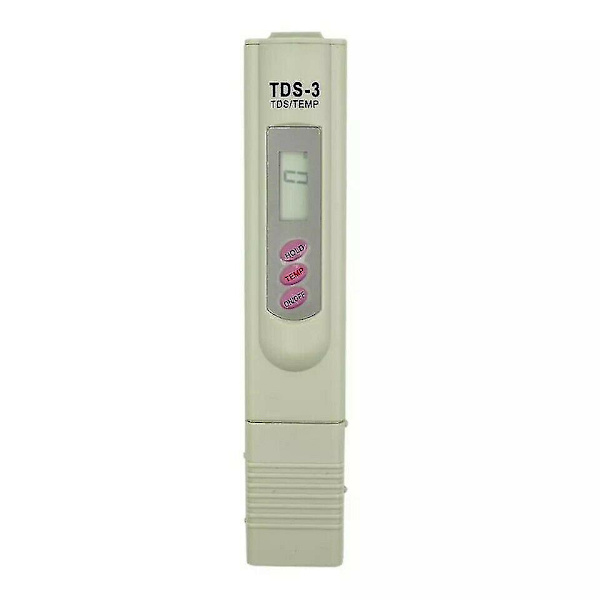 TDS Meter Håndholdt TDS-3 PPM Digital Vandkvalitets Pen Tester R.O Rent Osmose