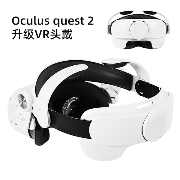 Justerbart huvudband ersättning Vr pannband kudde för Quest 2 Elite