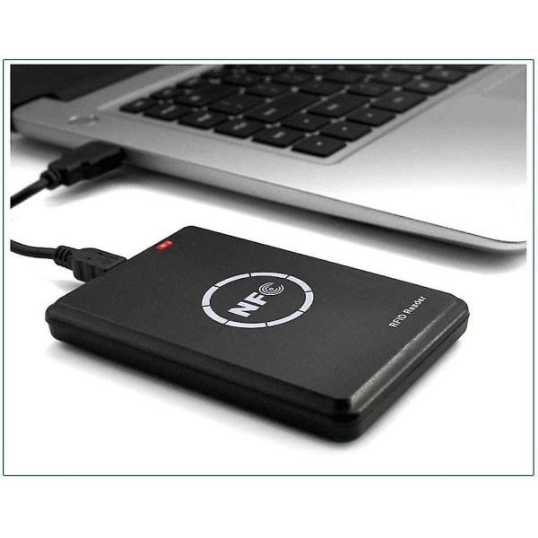 RFID- ja NFC-kopioija, avaimenperä- ja älykortinlukija ja -kirjoitin, 13,56 MHz, salattu ohjelmoija, US-haoyi