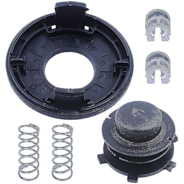 6 stk. snorestrimmer reservedele til Stihl Fs44 Fs80 Fs83 Fs85 Fs90 Fs100 Fs110 Fs120 Fs130 Fs200 snorestrimmer med fjeder