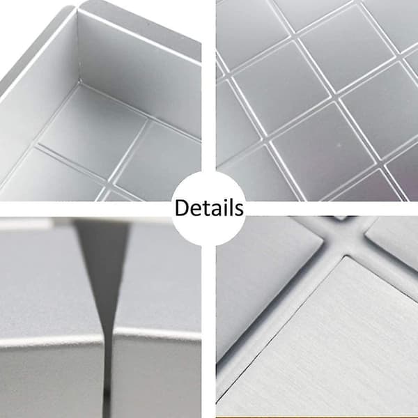 Aluminium Bageform, Tal Bageform, Tal Bageform, Stor Til Jubilæum, Bryllup, Fødselsdag