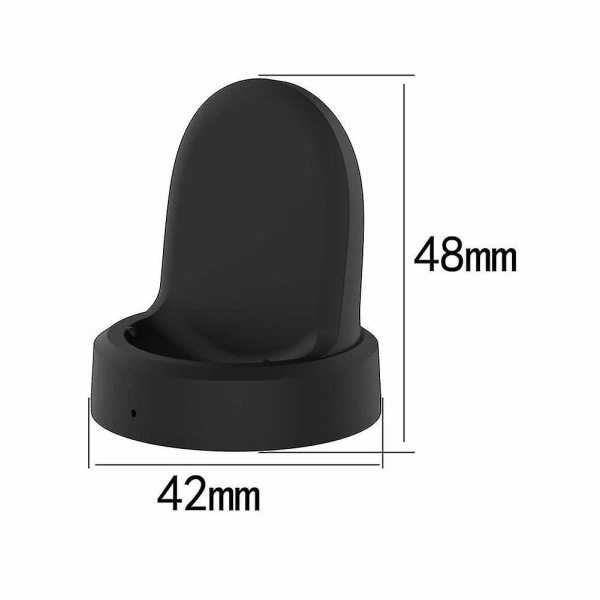 Hurtig opladerkabel kompatibel med Galaxy Watch 5 Pro 45mm Watch 4 Classic Active 1 2 40 41mm Watch