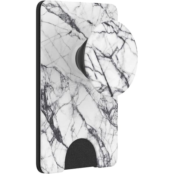 POPSOCKETS Kort Holder Tegnebog PopWallet - Marmor