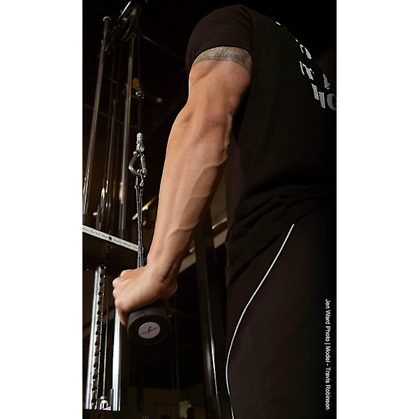 Piao Sports Spiral Strength Singles - Triceps-köysi ja neutraali kahva