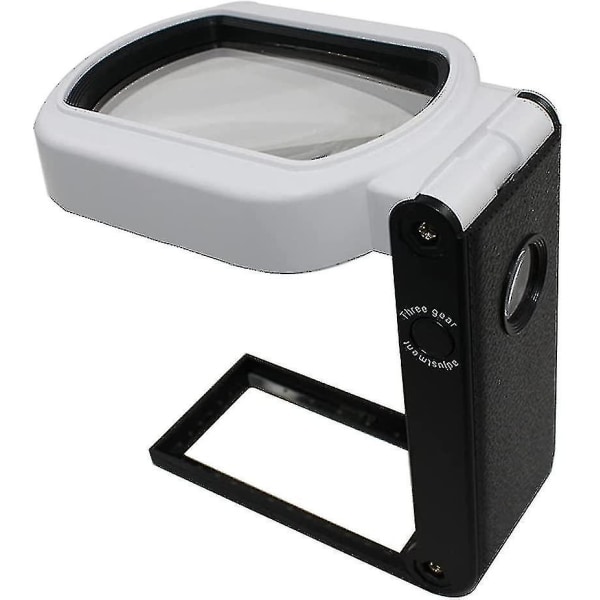 Magnifying Glass With Light 25x 10x - Reading Magnifier For The Visually Impaired - High Clear Led