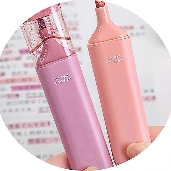 Markeringspenn, skimrende glans, Nebula Vibrant Highlighter