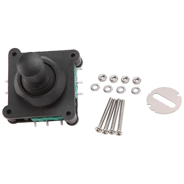 Joystick-brytare AC 240V 5A 4NO 4NC Momentan 2,5 mm Fästtråd Joystick-brytare