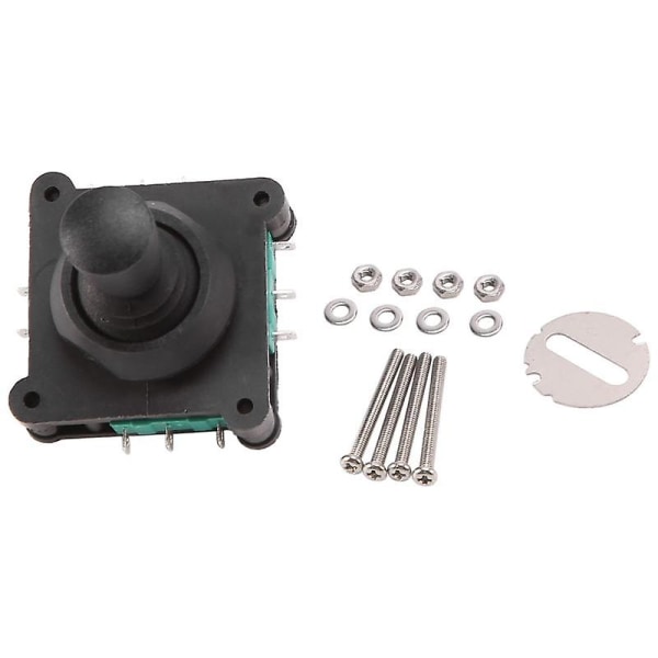 Joystick Switch AC 240V 5A 4NO 4NC Momentary 2.5mm Fastgængende Tråd Joystick Switch