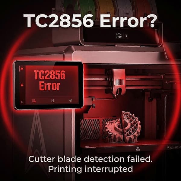 Til Creality K2 Plus Cutter Hall Sensor Board Magnetisk Hall Sensor Teknologi Direkte Erstatning til K2 Plus 3D Printer Black