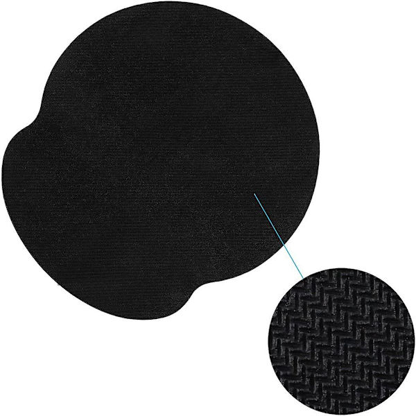 Keyboard Håndledsstøtte med Musmåtte, Behagelig Hukommelsesskum Polstring, Skridsikker Gummibund og Ergonomisk Design til PC